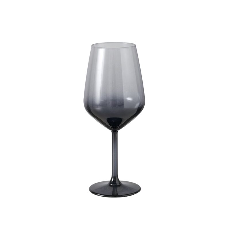 Verre MALINIO coloris gris hauteur 22 cm