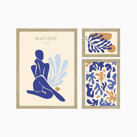 4MURS Image encadrée MATISSE 30 x 40 cm