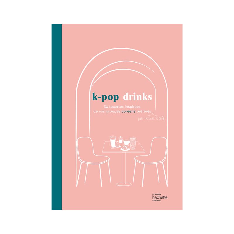 Livre culinaire K-POP DRINKS