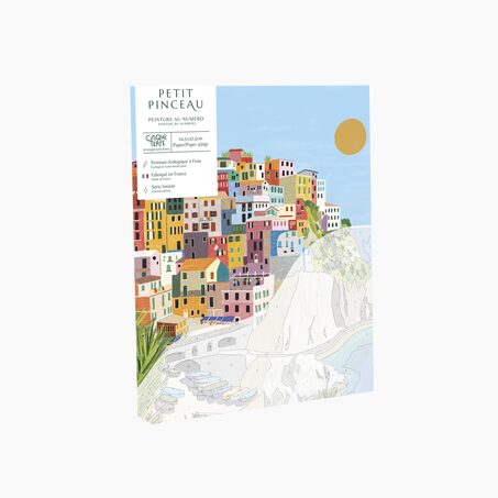 La Petite Epicerie Peinture par numéros CINQUE TERRE