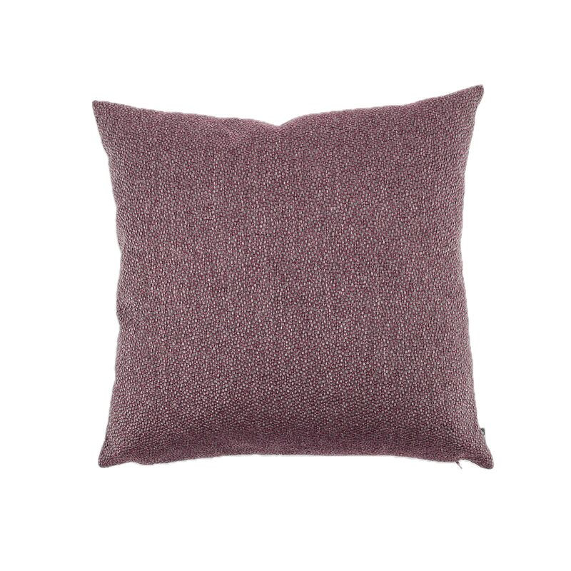 Coussin MAINZ coloris violet 44 x 44 cm