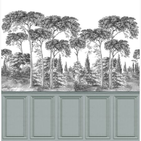 4MURS Papier peint panoramique L TOSCANA 265 x 270 cm