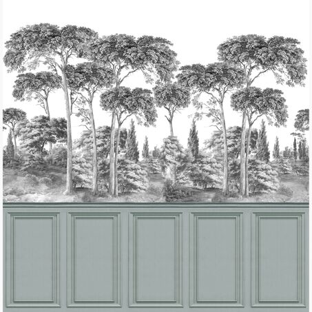 4MURS Papier peint panoramique XL TOSCANA 265 x 270 cm
