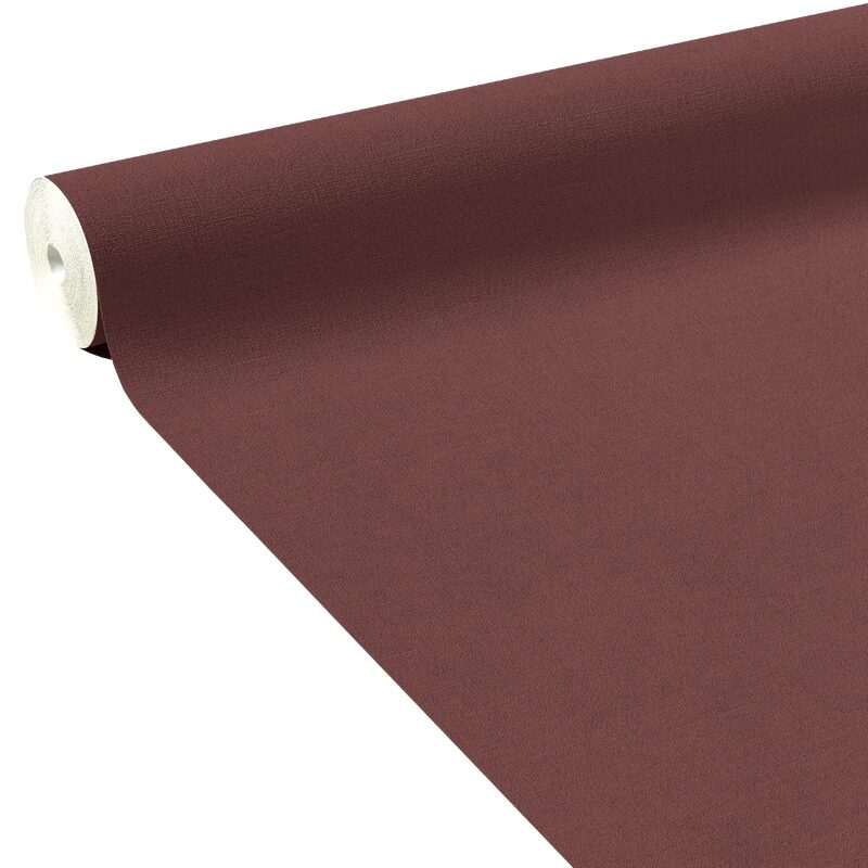 Papier peint intissé FLORENTINE coloris grenade