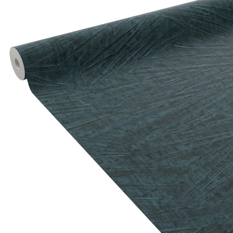 Papier peint intissé CLIFFORD coloris bleu