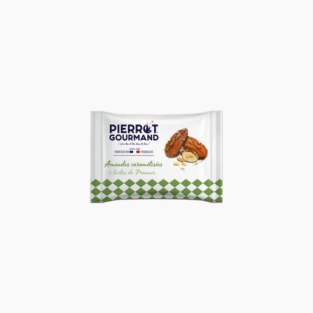 Pierrot Gourmand Confiserie LES PÉPITES - AMANDES CARAMÉLISÉES