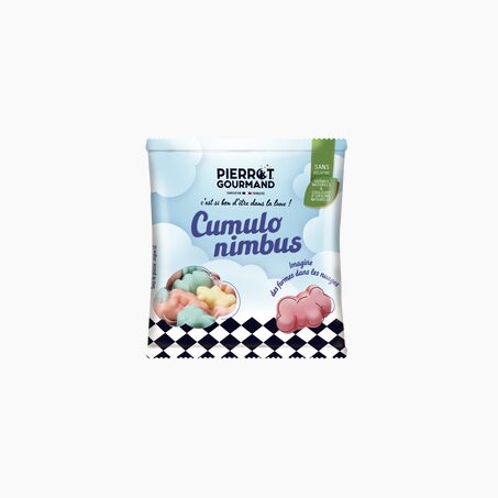 Pierrot Gourmand Confiserie MINI SACHET CUMULO NIMBUS