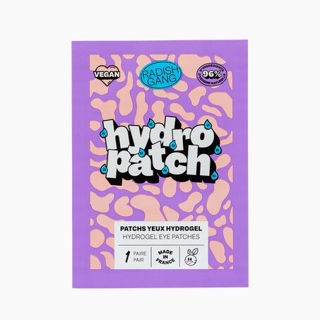 RADISH GANG Masque HYDRO PATCH