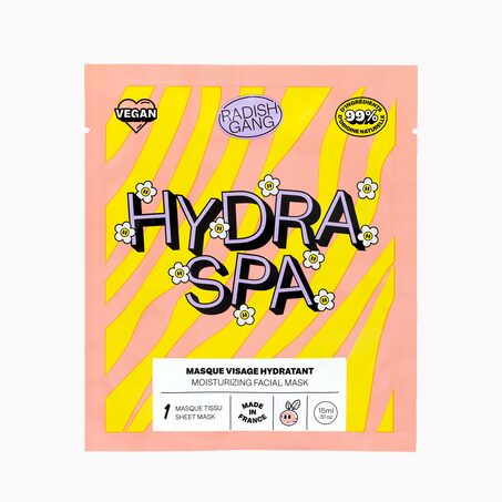 RADISH GANG Masque HYDRA SPA