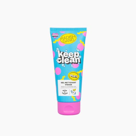 RADISH GANG Soin visage KEEP CLEAN