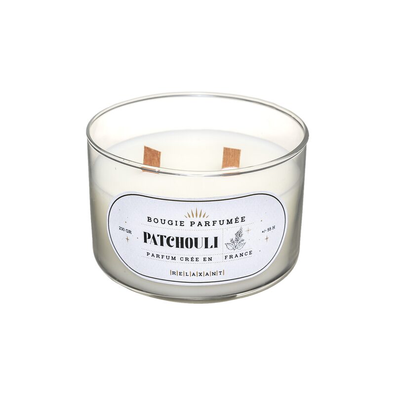 Bougie parfumée SÉLINI Patchouli