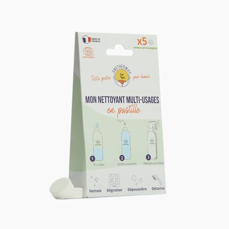 ANOTHER WAY Produit d'entretien NETTOYANT MULTI-USAGES PASTILLES blanc