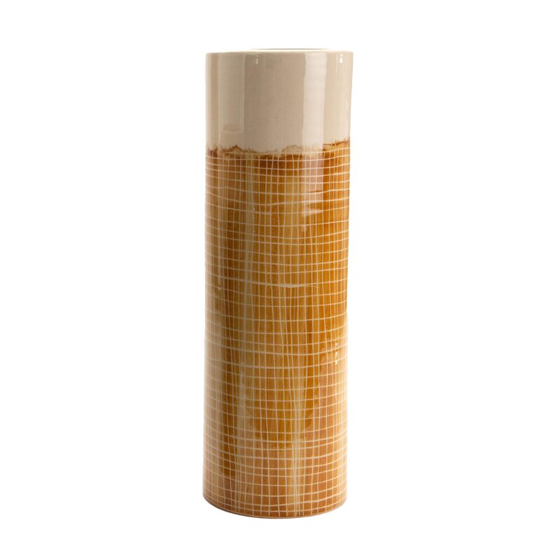 Vase HOLY coloris jaune