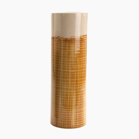 Vase HOLY coloris jaune