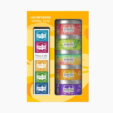 KUSMI TEA Coffret LES INFUSIONS