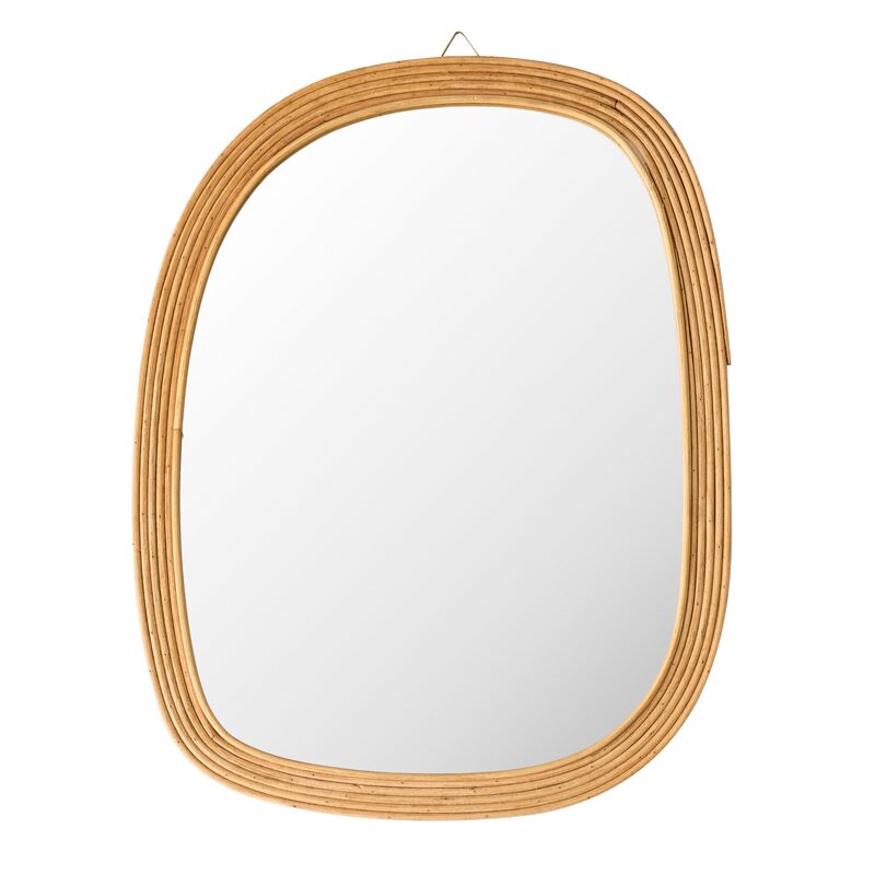 Miroir en bois POLLIS 36 x 46 cm
