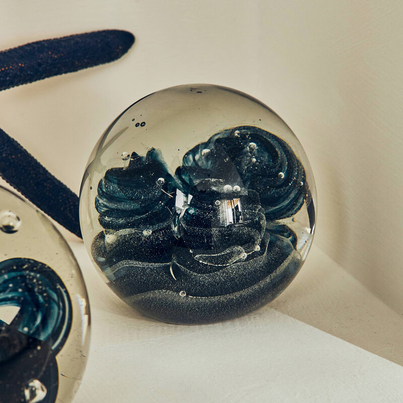 Figurine PIA coloris bleu