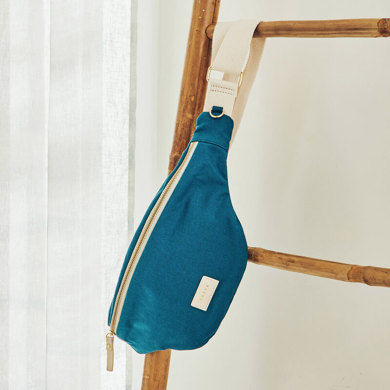 Sac banane PAON coloris bleu