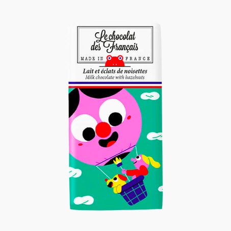 Le chocolat des Français Chocolat MONTGOLFIÈRE