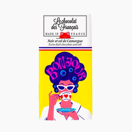 Le chocolat des Français Chocolat BONJOUR