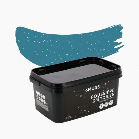 Poussière d'étoiles Peinture Peinture bleu Elnath 2 L