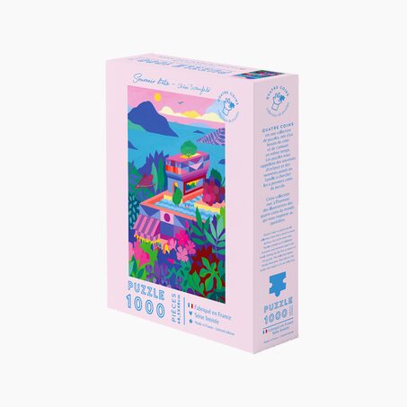 La Petite Epicerie Puzzle SOUVENIR D'ÉTÉ PAR CHLOE WEINFELD