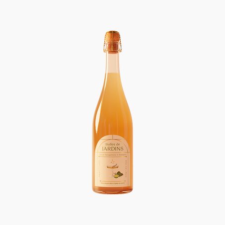 Jardins Cocktail sans alcool BULLES DE BERGAMOTE ET ROMARIN BIO