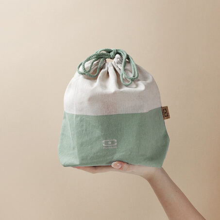 Sac de rangement MB POCHETTE L coloris vert