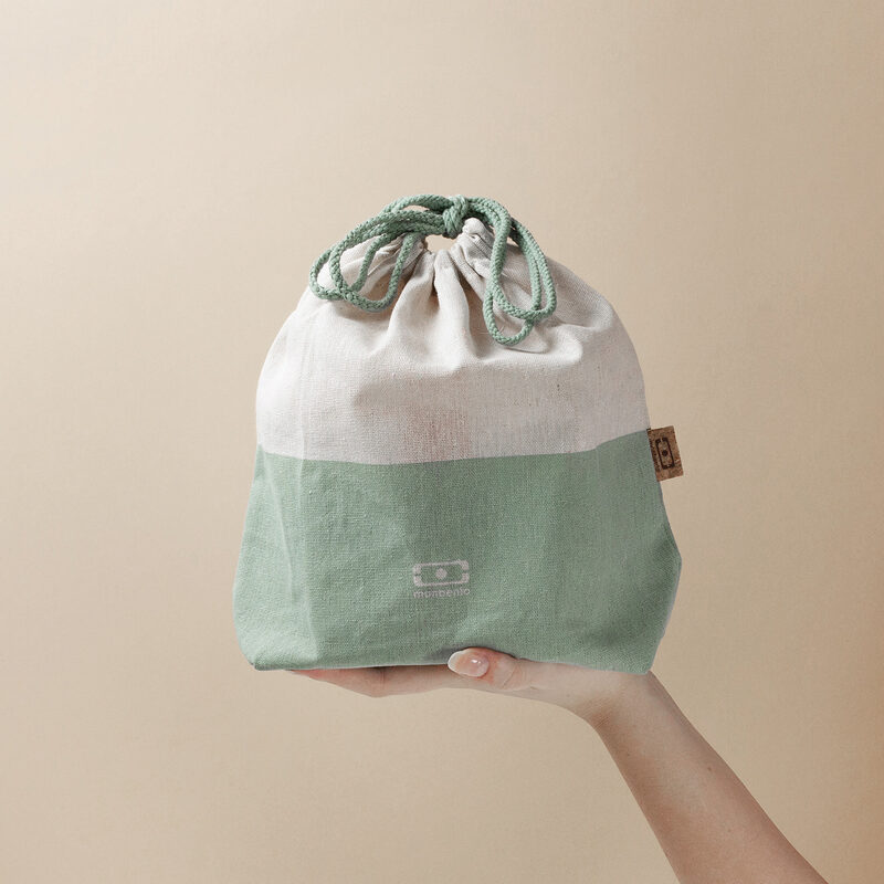 Sac de rangement MB POCHETTE L coloris vert