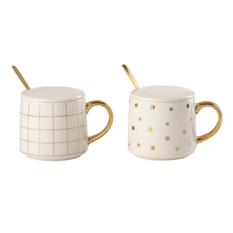 Mug AMELIE coloris blanc