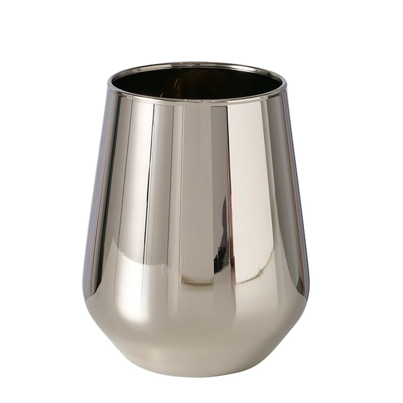 Verre ADORA coloris argent hauteur 11 cm