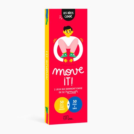 MINUS Jeu de discussion MOVE IT !