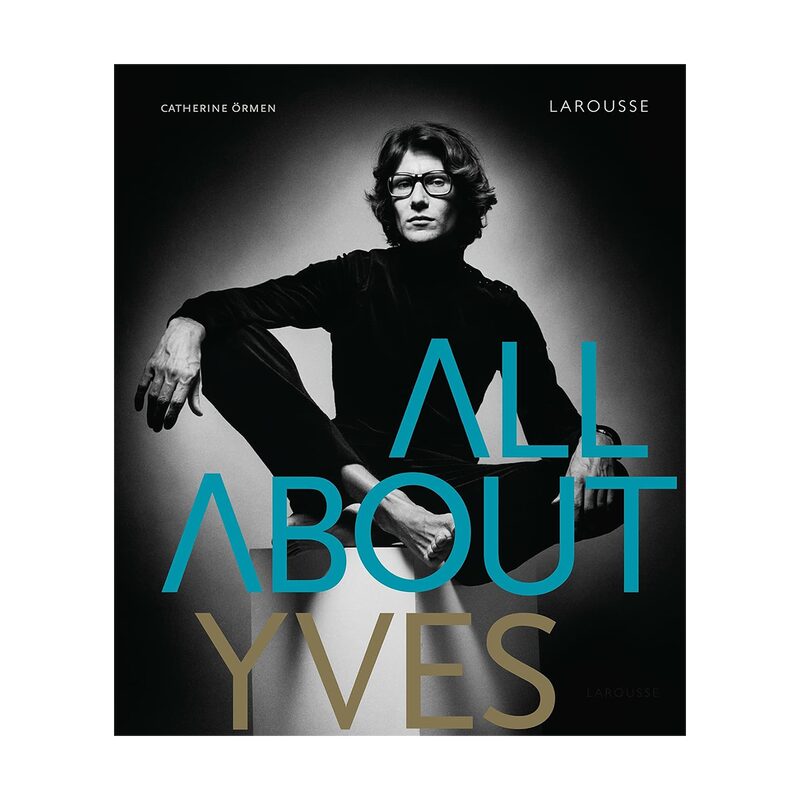 Livre ALL ABOUT YVES