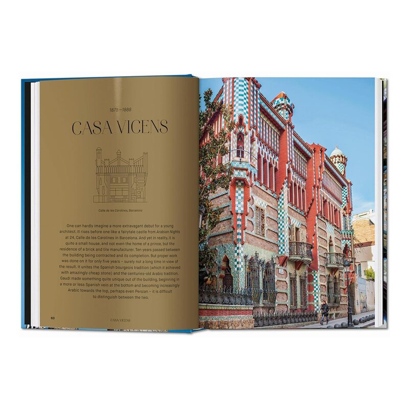 Livre arts GAUDI