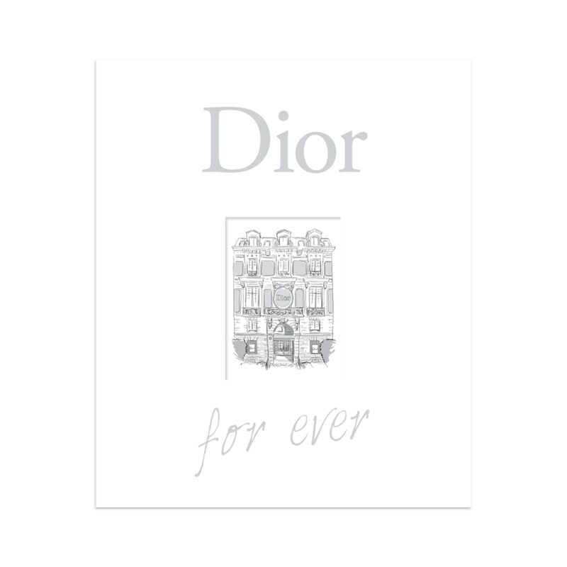 Livre mode DIOR FOR EVER