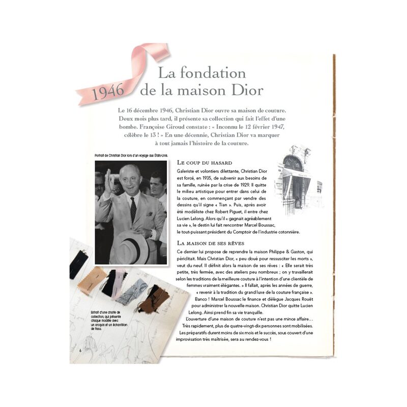 Livre mode DIOR FOR EVER