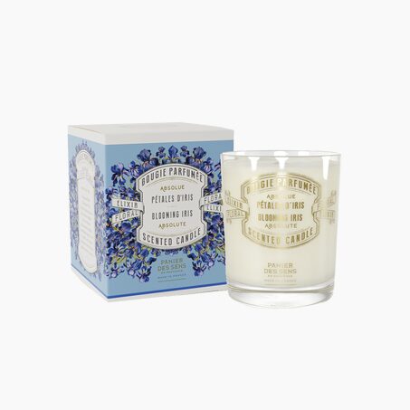 Panier des sens Bougie parfumée PÉTALES D'IRIS Iris