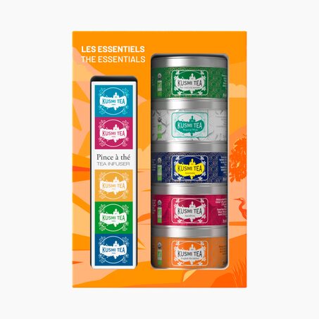 KUSMI TEA Coffret LES ESSENTIELS