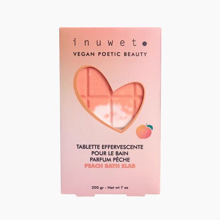 Inuwet Boule de bain EFFERVESCENTE PECHE Pêche