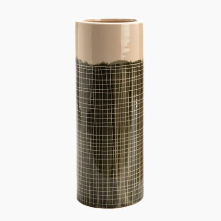Vase HOLY coloris kaki