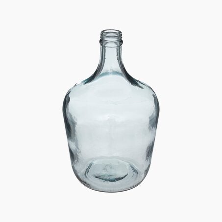 Vase dame-jeanne CANDY coloris transparent