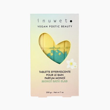 Inuwet Boule de bain EFFERVESCENTE MONOI MONOI