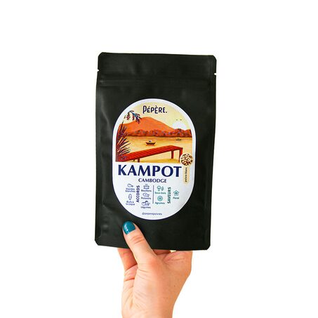 Pépère Condiments POIVRE KAMPOT BLANC