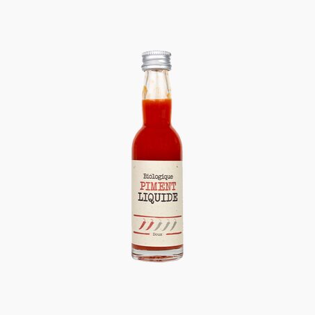 Condiments HERBES LIQUIDES PIMENT DOUX