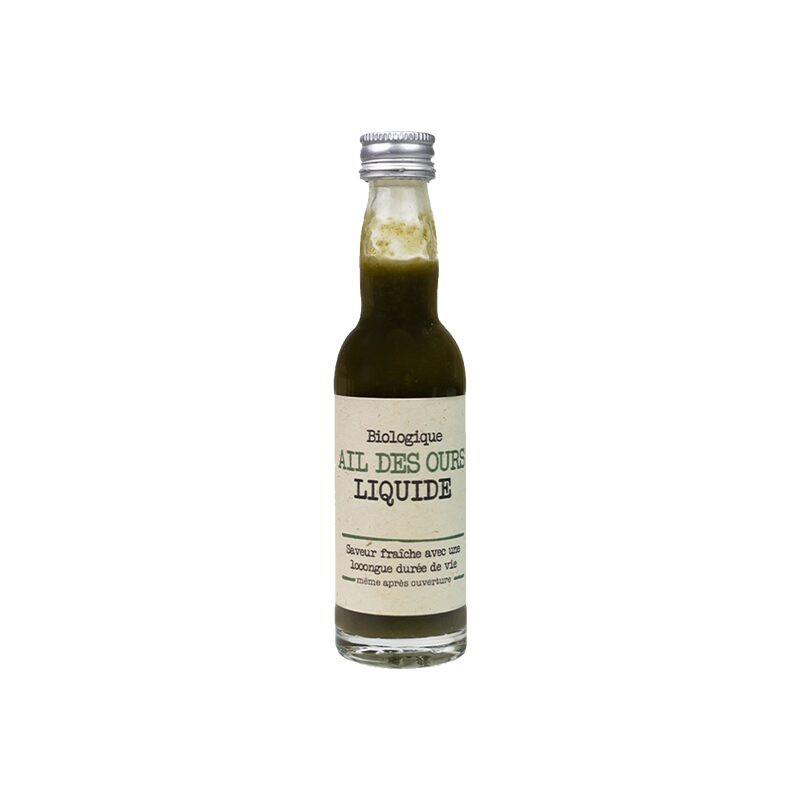 Condiments HERBES LIQUIDES AIL DES OURS