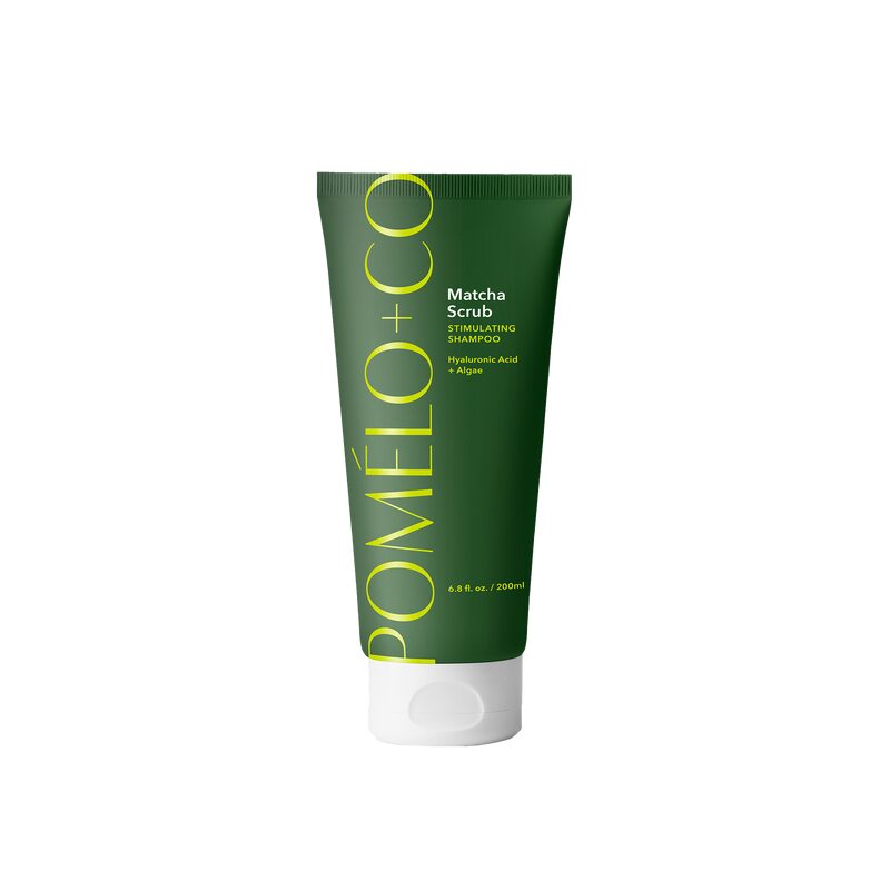 Soin cheveux SHAMPOING EXFOLIANT MATCHA SCRUB Thé vert