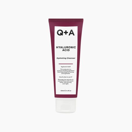 Q+A Soin visage GEL NETTOYANT ACIDE HYALURONIQUE