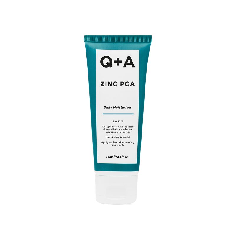 Q+A Soin visage HYDRATANT QUOTIDIEN AU ZINC PCA