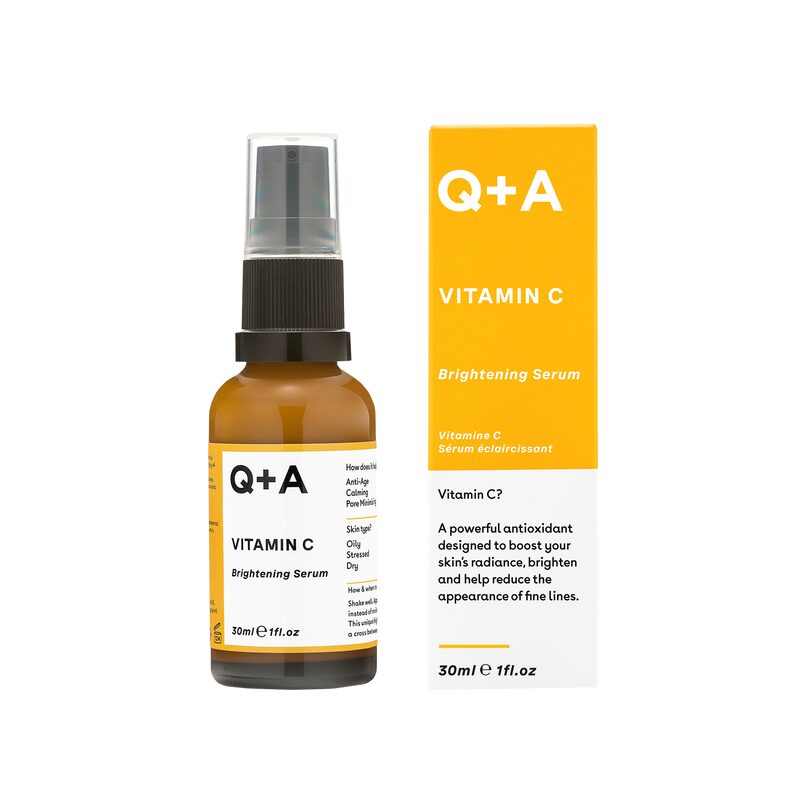 Q+A Sérum ÉCLAIRCISSANT À LA VITAMINE C