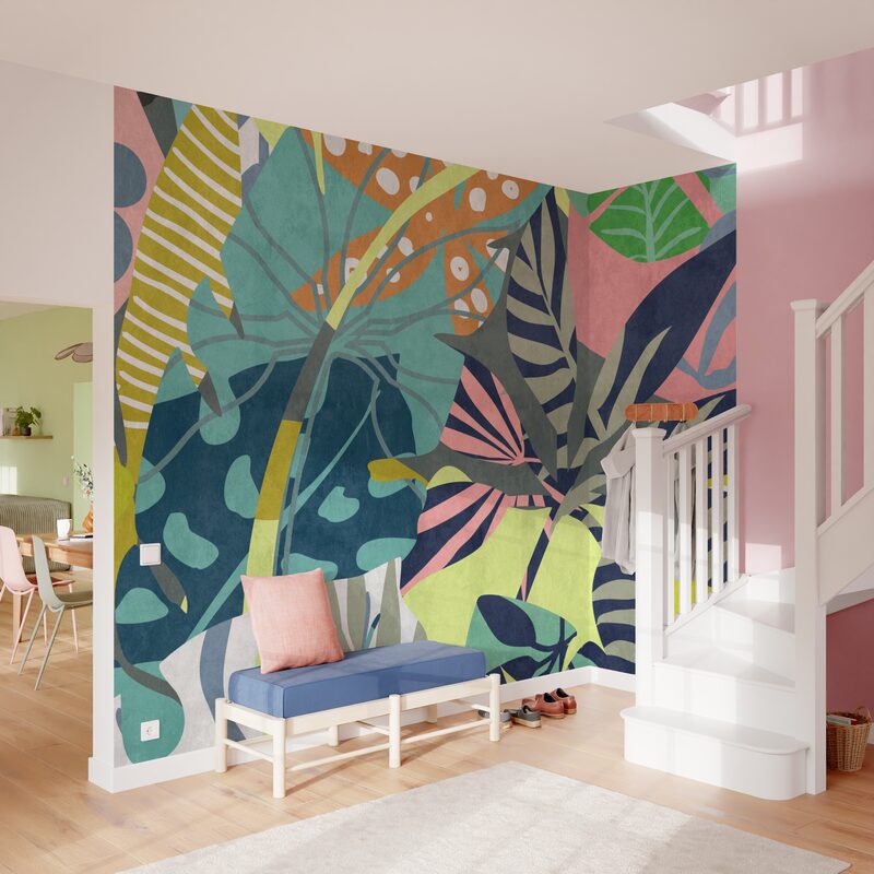 Papier peint panoramique XL FELICITA 400 x 270 cm